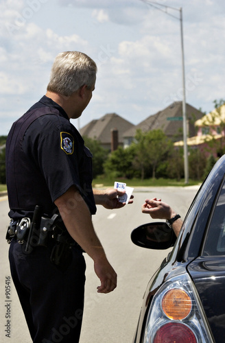 speeding ticket