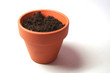 pot de fleur en terre cuite