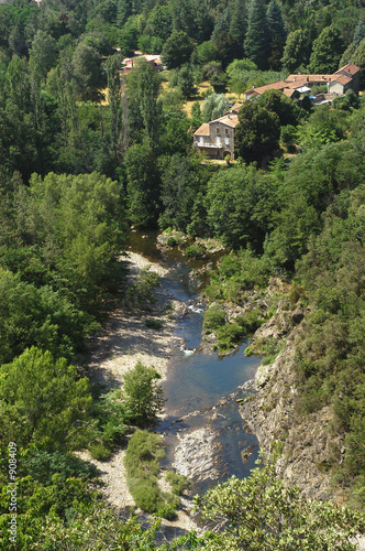 village cévenol