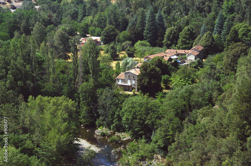 village cévenol