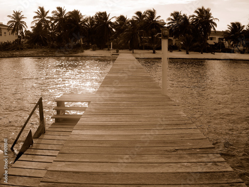 dock in belize dock in belize