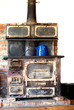 antique stove