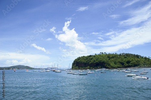 pointe mahabou vue de la barge
