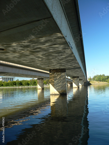 commonwealth ave. bridge, canberra.