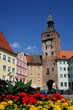 main square flowers