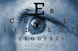 test vision chart