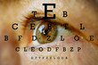 test vision chart