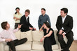 Photo: business team - conversation business team - conversation