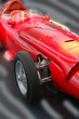 voiture de course de collection