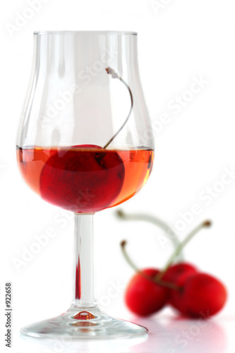 verre d'amarena