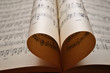 heart music notes heart music notes