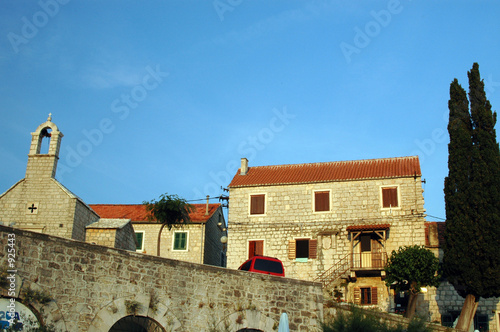 village scene
