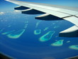 maldives islands by plane