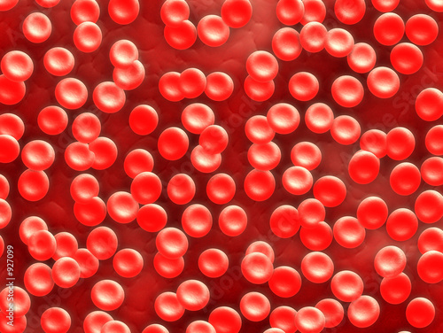 Illustration: rote blutzellen rote blutzellen