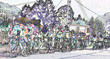 etape pyrenéene