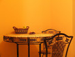 table in kitchen