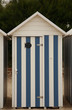 vacances à la plage - cabine de plage