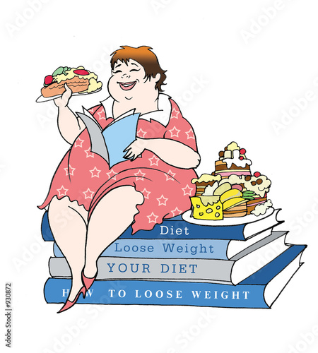 sitting on a diet