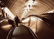 man on subway