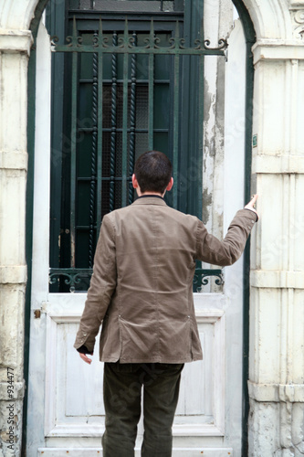a door