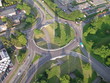 roundabout from the air