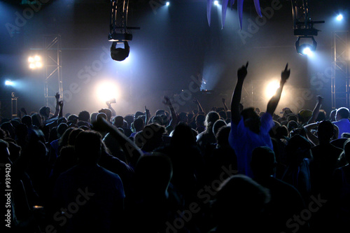 foule en délire