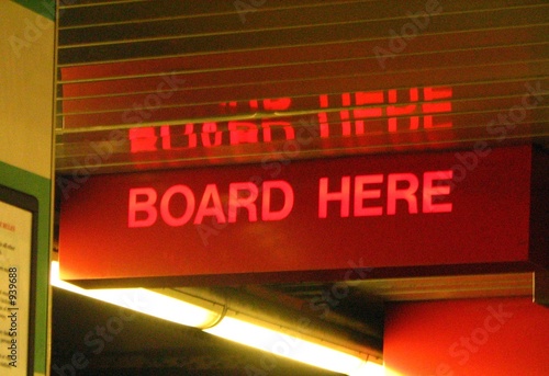 Foto: get on board get on board