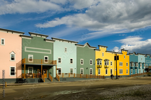 hotel in dawson city