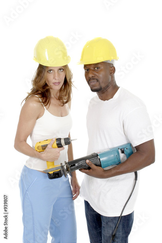Photo: tool girl and guy 2 tool girl and guy 2