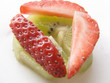 fruit salad with kiwi, watermelon, rockmelon
