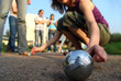 petanque players