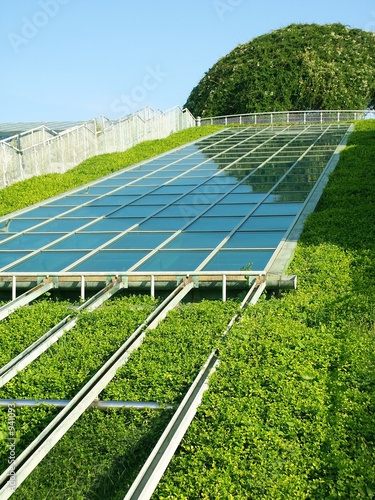solar panel.