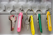 row of keys