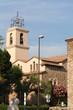 vue sur l'église de saint maxime
