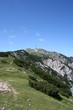 aussicht auf den gipfel