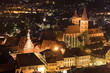 nachtszene von esslingen. nachtszene von esslingen.