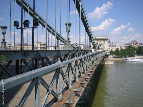 budapest - donaubrücke