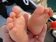 pied de bébé