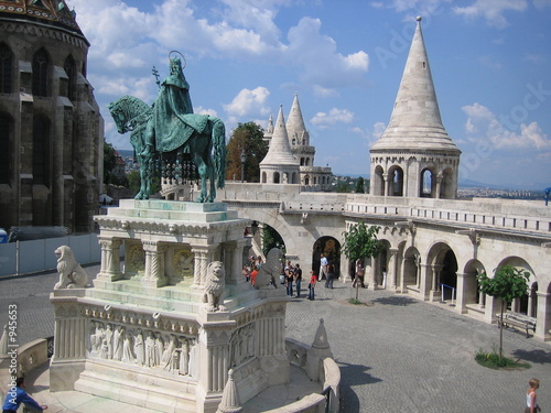budapest - fischerbastei