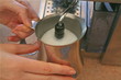 frothing milk