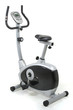 stationary bike. gym machine
