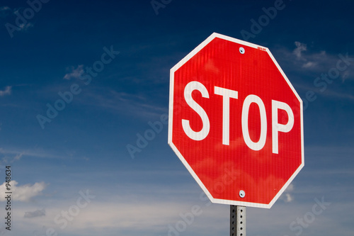 stop sign