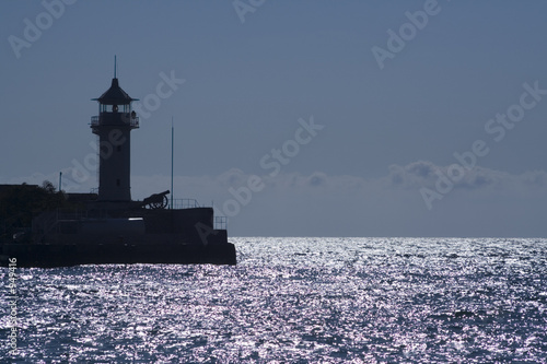 yalta lighthouse yalta lighthouse