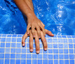 aprendiendo a nadar