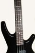 black bass guitar