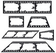 abstract film strip background
