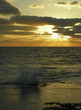 the sunset