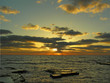 the sunset