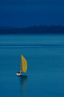 blue sailing