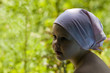 girl in the garden